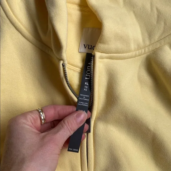 Vuori Restore Mini Full Zip Hoodie - Picture 7 of 8